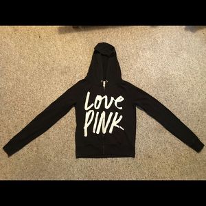Love Pink Zip up